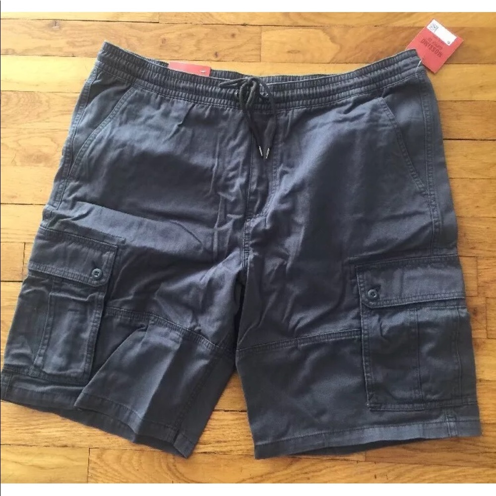 Men's Mossimo Supply Company Black Cargo Large